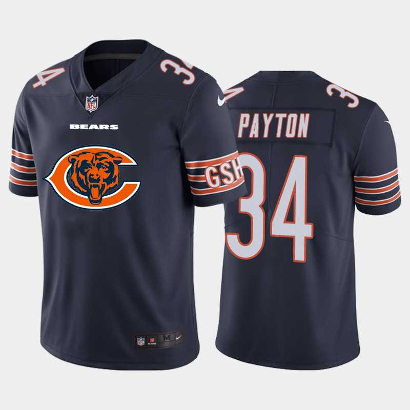 Nike Bears 34 Walter Payton Navy Team Big Logo Vapor Untouchable Limited Jersey Dzhi,We sell and wholesale Nike Bears 34 Walter Payton Navy Team Big Logo Vapor Untouchable Limited Jersey Dzhi on line form chian!